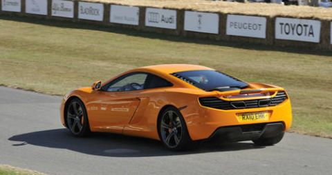 The Mclaren Mp4 12c Costs How Much