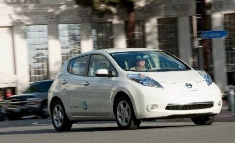 Nissan Leaf Earns 5 Star Safety Rating