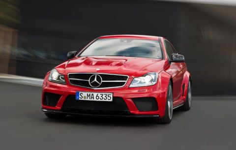 First Look 12 Mercedes Benz C63 Amg Coupe Black Series
