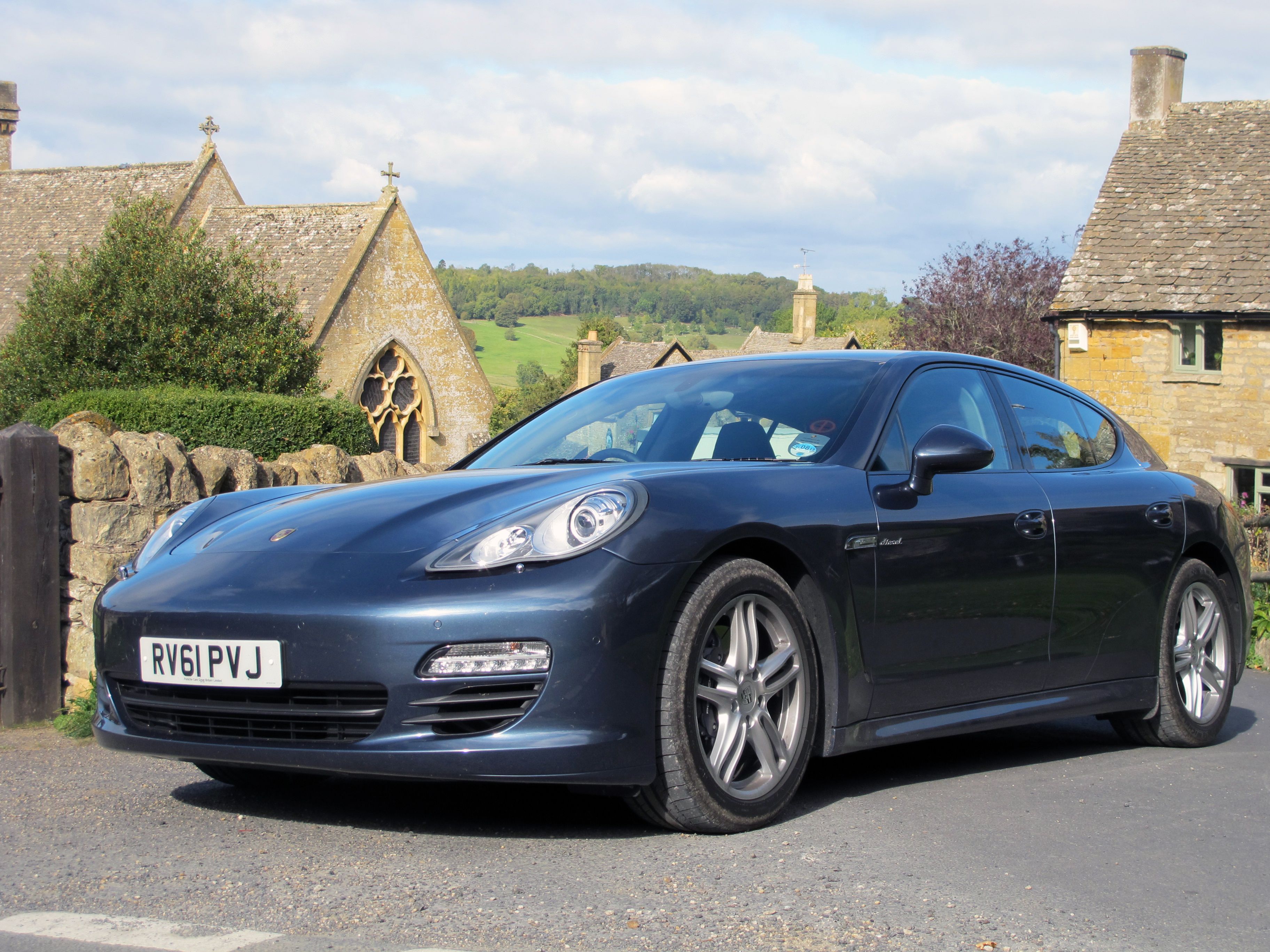 First Drive 2017 Porsche Panamera Sel