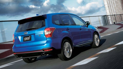 The Subaru Forester Ts Is Not Sti You Re Looking For Subaru