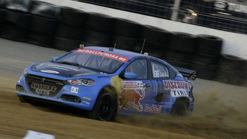 Travis Pastrana Gives Dodge Dart First Race Victory