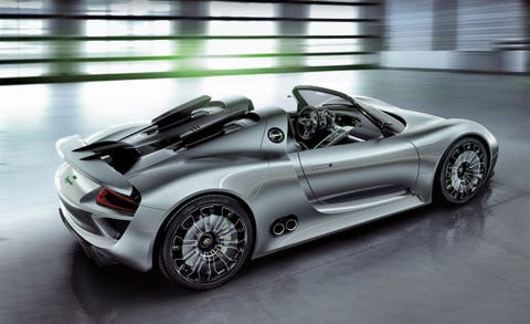 Photos Porsche 918 Spyder
