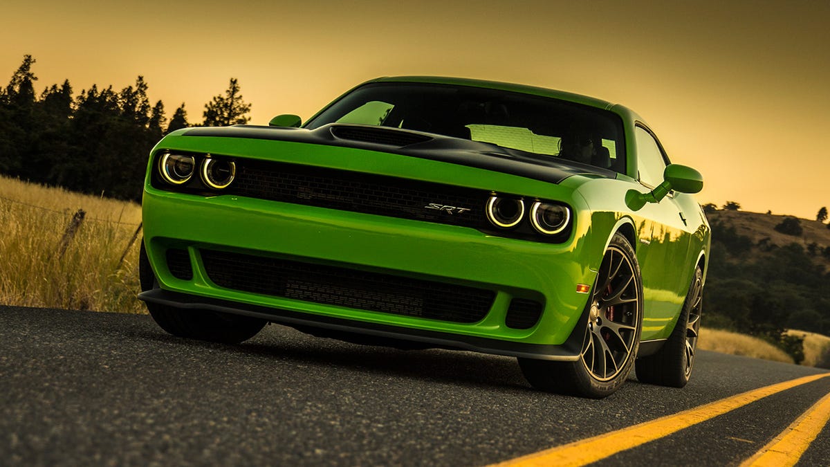 First Drive 2015 Dodge Challenger Srt Hellcat 10 Things