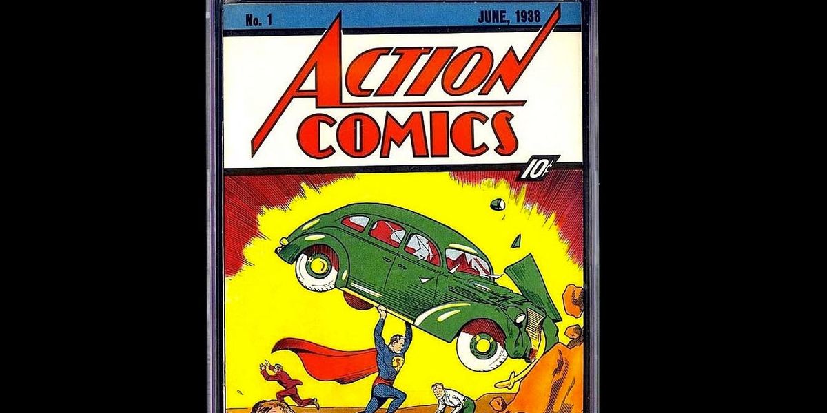 Who knew that Superman bashing a green car would be worth $3M?