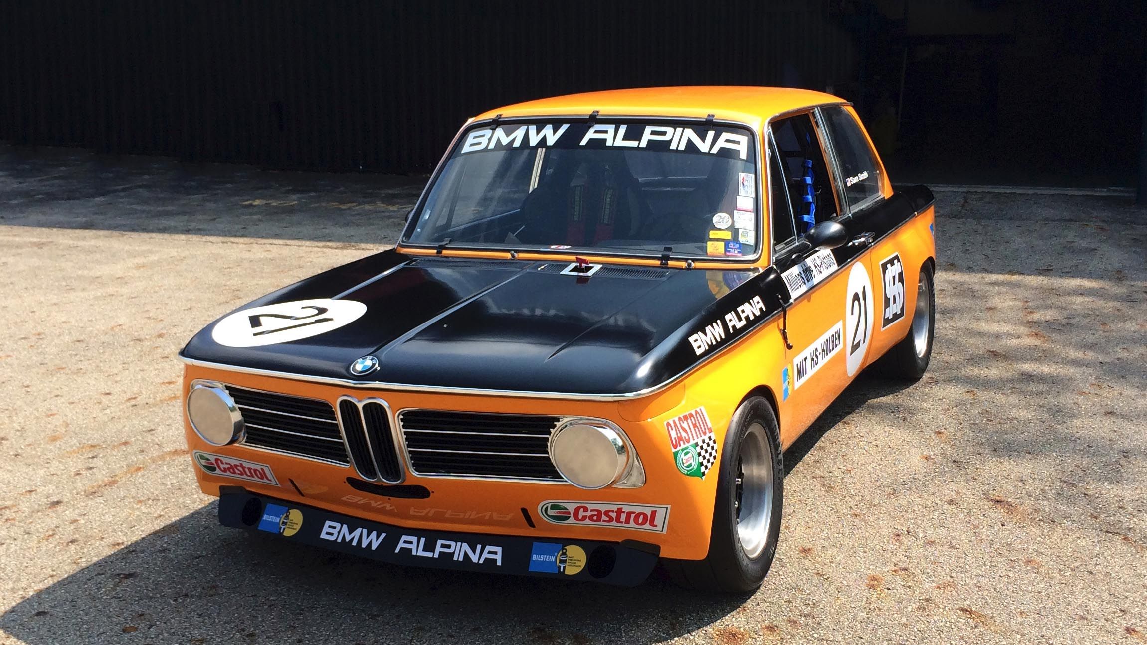 bmw 2002 alpina fender flares