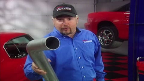 Before he was famous, Guy Fieri hawked Flowmasters