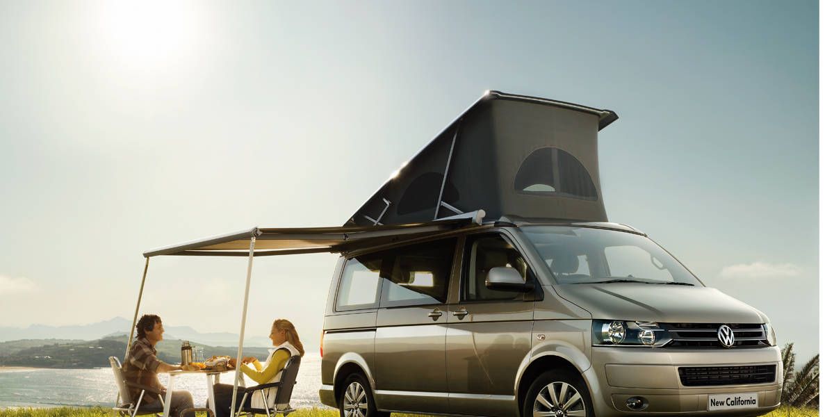 California Dreamin’…about a VW van?