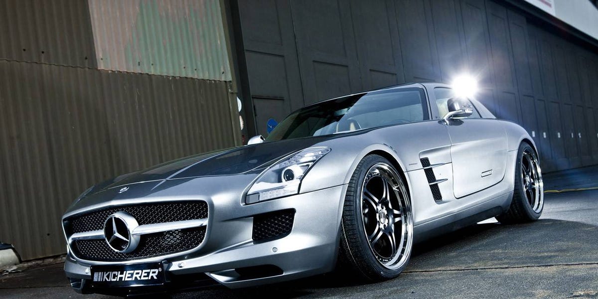 Car Auction Apps >> Kircherer SLS 63 AMG: Another Tuned Mercedes-Benz Gullwing Takes Flight Car Auction Apps >> Kircherer SLS 63 AMG: Another Tuned Mercedes-Benz Gullwing Takes Flight