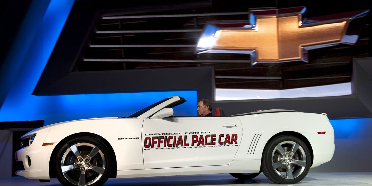 Who Should Drive the Indy 500 Pace Car?