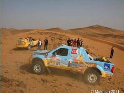 The Very Unique Rallye Aicha Des Gazelles