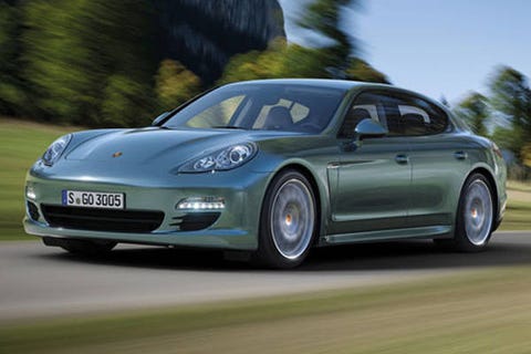 Porsche Panamera Diesel Bringing 37 Mpg To Europe