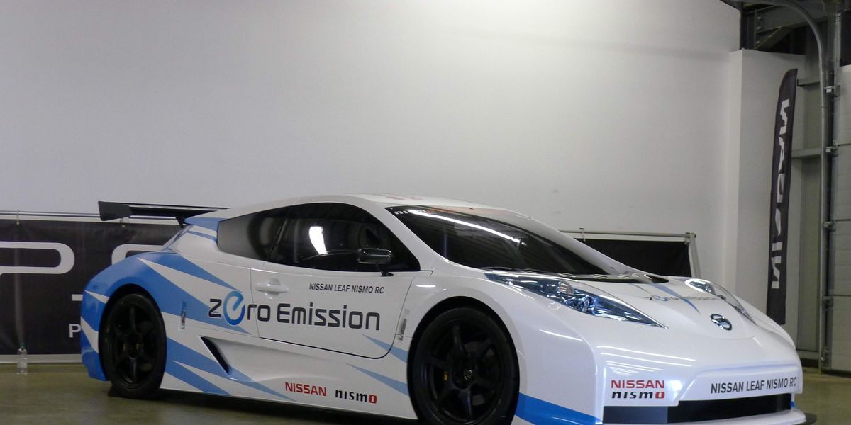 Le Mans Ready Inside The Nissan Leaf Nismo Rc