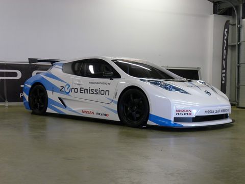 Le Mans Ready Inside The Nissan Leaf Nismo Rc