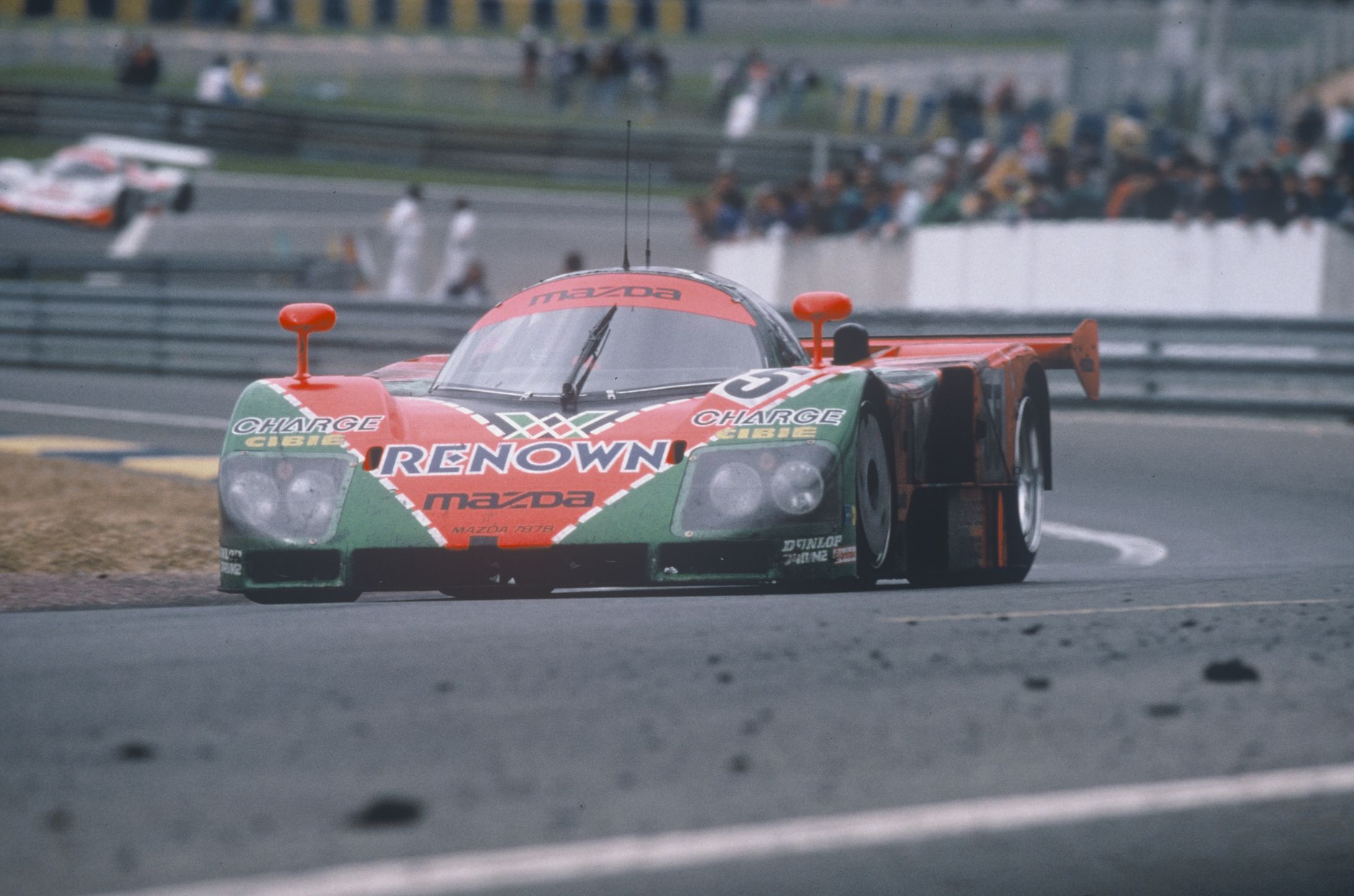 Mazda's Legendary 787B Stunned The World 30 Years Ago Today