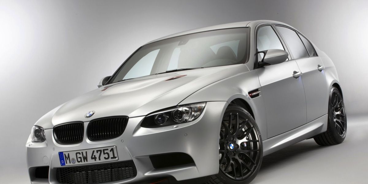 Limited Edition BMW M3 CRT