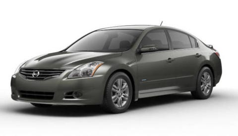 Farewell Nissan Altima Hybrid Farewell Nissan Altima Hybrid
