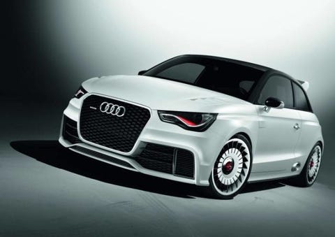 500 Hp Audi A1 Clubsport Quattro Concept Unveiled