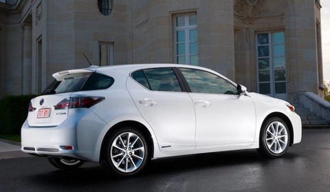 Quick Drive 2017 Lexus Ct200h