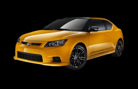 Pricing Released 2017 Scion Tc Release Series 7