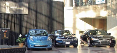 World Car Of The Year Awards Announced At New York Auto Show