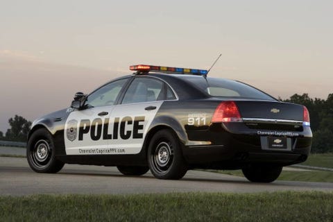 Chevrolet Caprice Police Car Finally Hits The Streets 2017 Chevrolet Caprice Police Patrol Vehicle Ppv