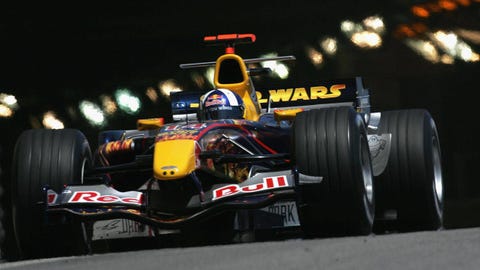 Photo Gallery That Time Star Wars Took Over Red Bull F1