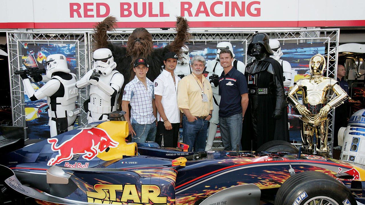 red bull racing star wars
