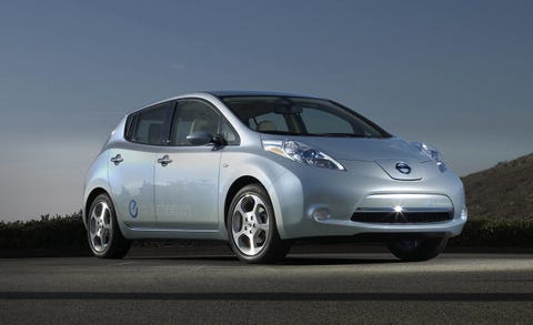 2011 Nissan Leaf Price Announced
