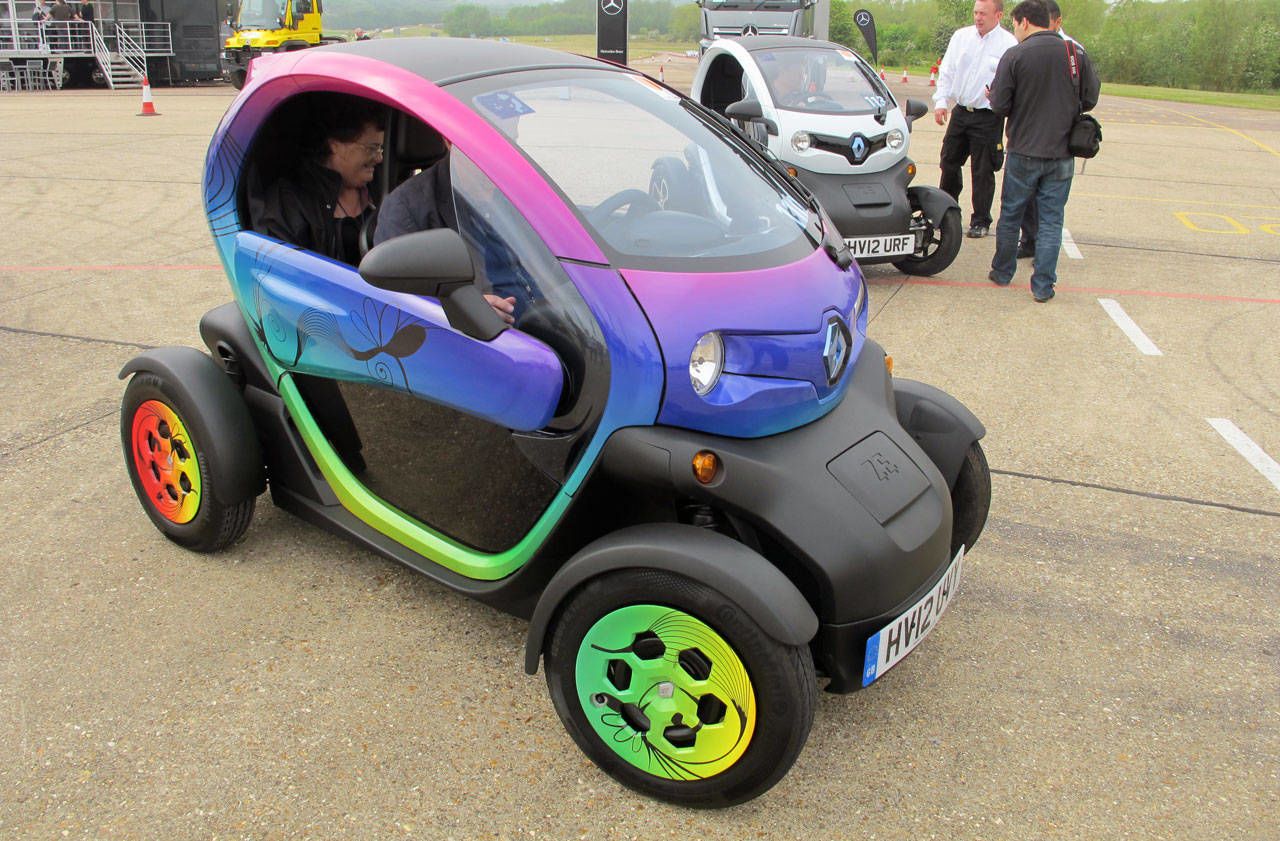 Renault Twizy 2021