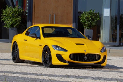 Mama Mia Novitec Supercharges Maserati Granturismo Mc Stradale Novitec Supercharges Maserati Granturismo Mc Stradale