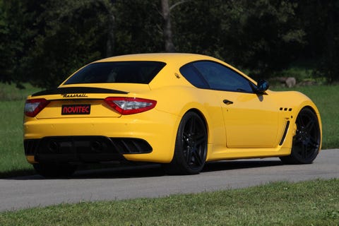 Mama Mia Novitec Supercharges Maserati Granturismo Mc Stradale Novitec Supercharges Maserati Granturismo Mc Stradale