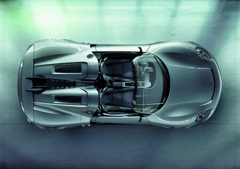 Porsche Will Build The 918 Spyder