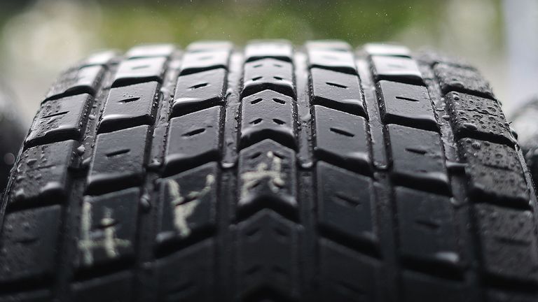 History of Tires - Changes in Tire Technology