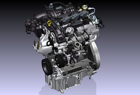 Ford’s 1-Liter EcoBoost
