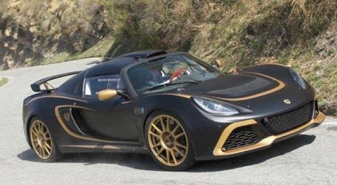 Lotus Announces Rally Debut For The Exige R Gt