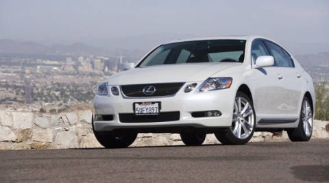 07 Lexus Gs 450h