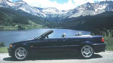 2001 Bmw 330ci Convertible
