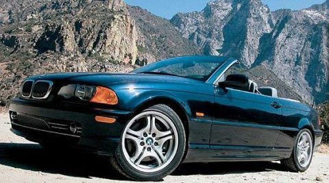 2001 Bmw 330ci Convertible