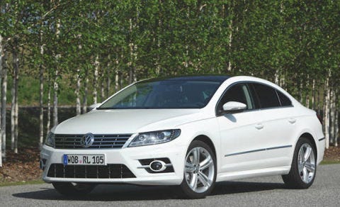 First Look: 2013 Volkswagen CC R-Line First Look: 2013 Volkswagen CC R-Line