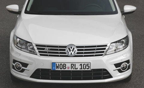 First Look: 2013 Volkswagen CC R-Line First Look: 2013 Volkswagen CC R-Line