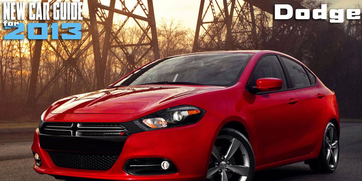 Dodge Cars 2013 - New Dodge Models 2013 - New Dodge Sports Cars