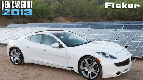 Fisker Cars 2013 New Fisker Models 2013 New Fisker Sports Cars