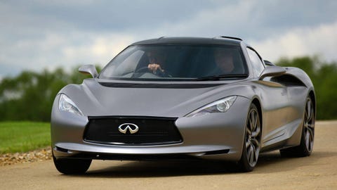 Infiniti Cars 2017 New Models Sports Infiniti Emerg E Concept