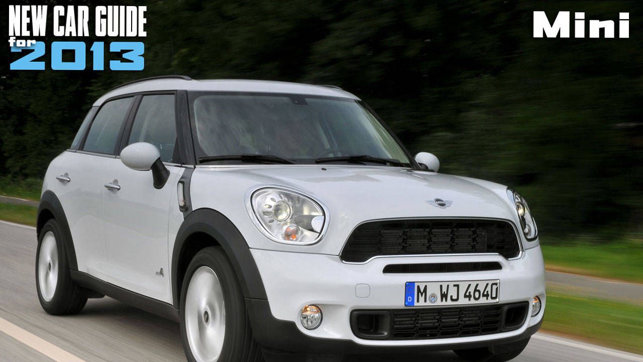 Mini Cars 2017 New Models Sports
