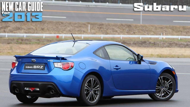 Subaru Cars 2013 New Subaru Models 2013 New Subaru