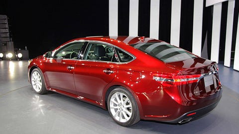 Toyota Cars 2017 New Models Sports 2017 Toyota Avalon