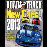 road   track september 2012 cover