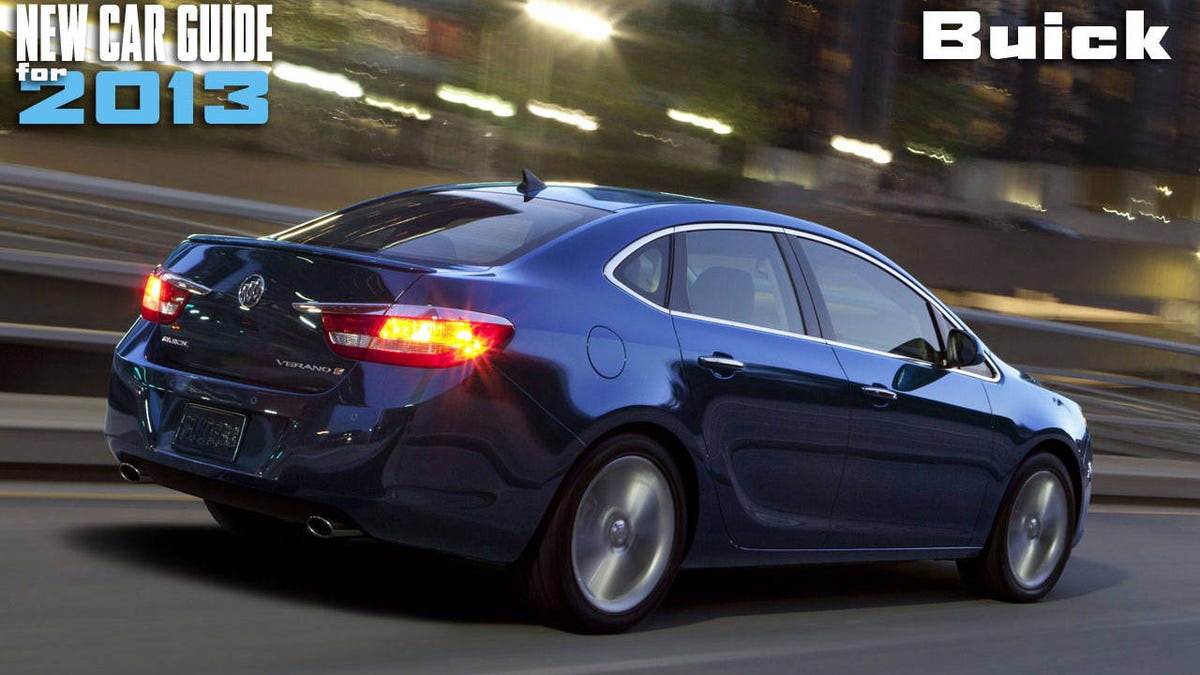 Buick Cars 2013 New Buick Models 2013 New Buick Sports