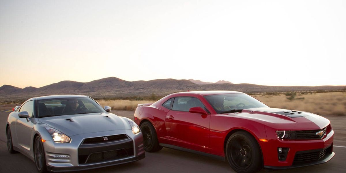 Performance Results of the Chevy Camaro ZL1 vs. Nissan GT-R Road Test –  